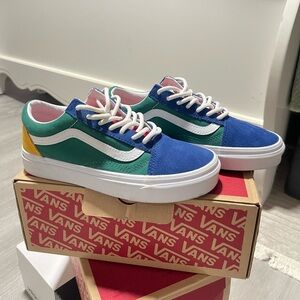 Old Skool Retro Vans